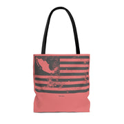 American Mexico Flag Tote Bag