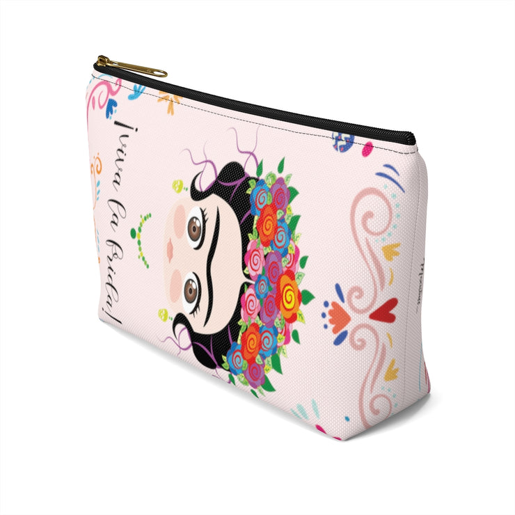 Frida Ornamental Accessory Bag
