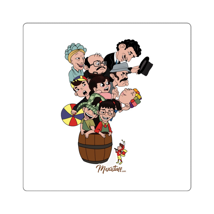 El Chavo del Ocho Square Sticker