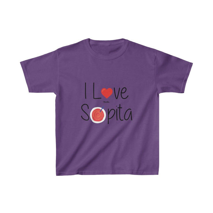 I Love Sopita Young Kids Tee