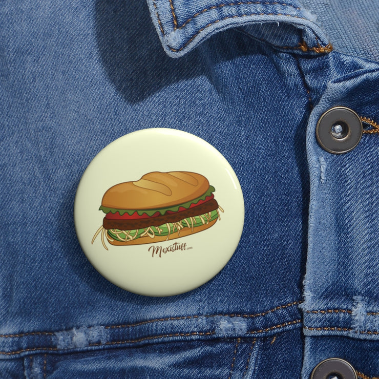 Torta Pin Button