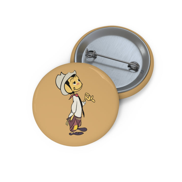 Cantinflas Pin Button