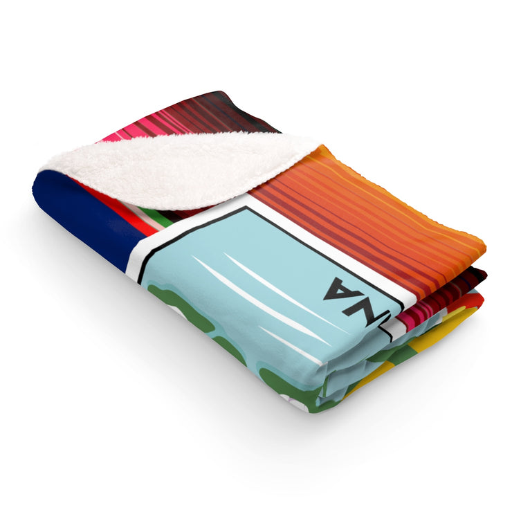 La Rana Blanket