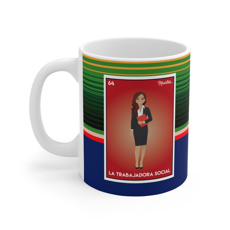 La Trabajadora Social Mug