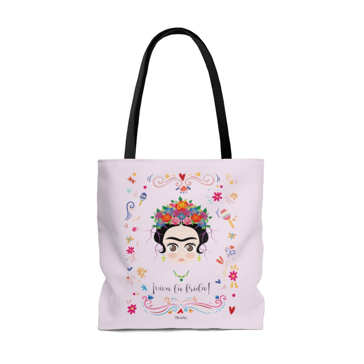 Frida Ornamental Tote Bag