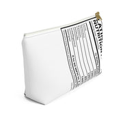 Latina Nutritional Facts Accessory Bag