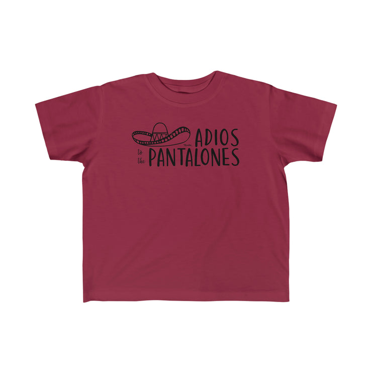 Adios Pantalones Kid's Tee
