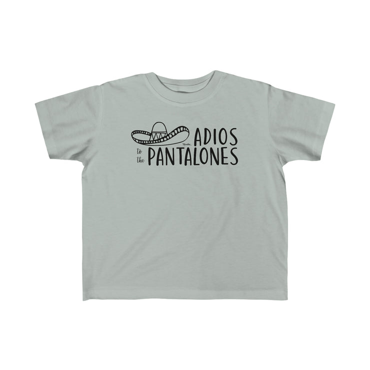 Adios Pantalones Kid's Tee
