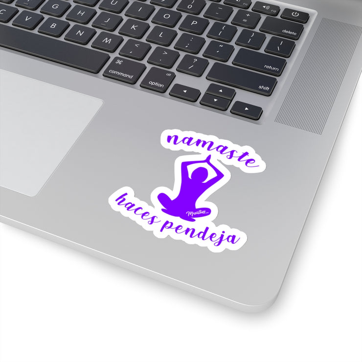 Namaste Sticker