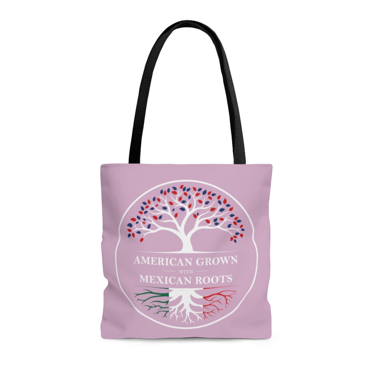 American Grown Mexican Roots Tote Bag