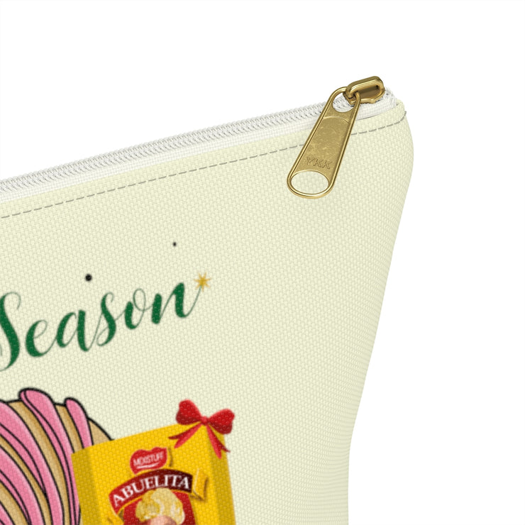 Tis The Season Accessory Bag