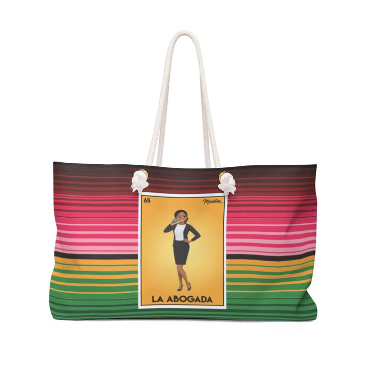 La Abogada Weekender Bag