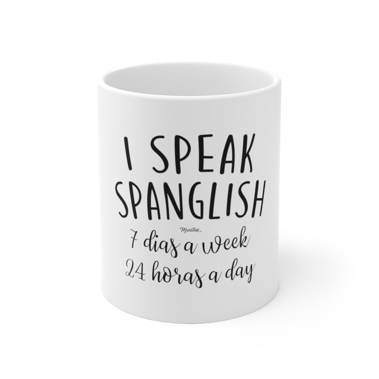 I Speak Spanglish Mug
