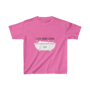I Love Being Latina Young Kids Tee