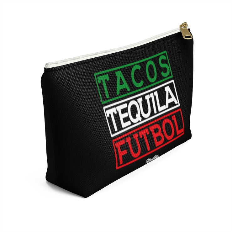 Tacos, Tequila y Futbol Accessory Bag