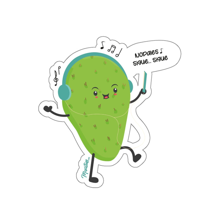 NoPales Sticker
