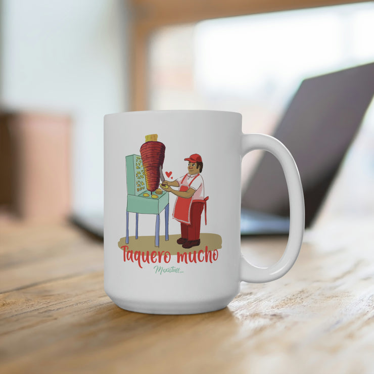 Taquero Mucho Mug