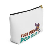 Turn Down Porque  Accessory Bag