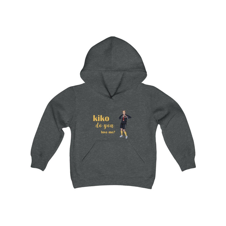 Kiko Do You Love Me? Kids Hoodie