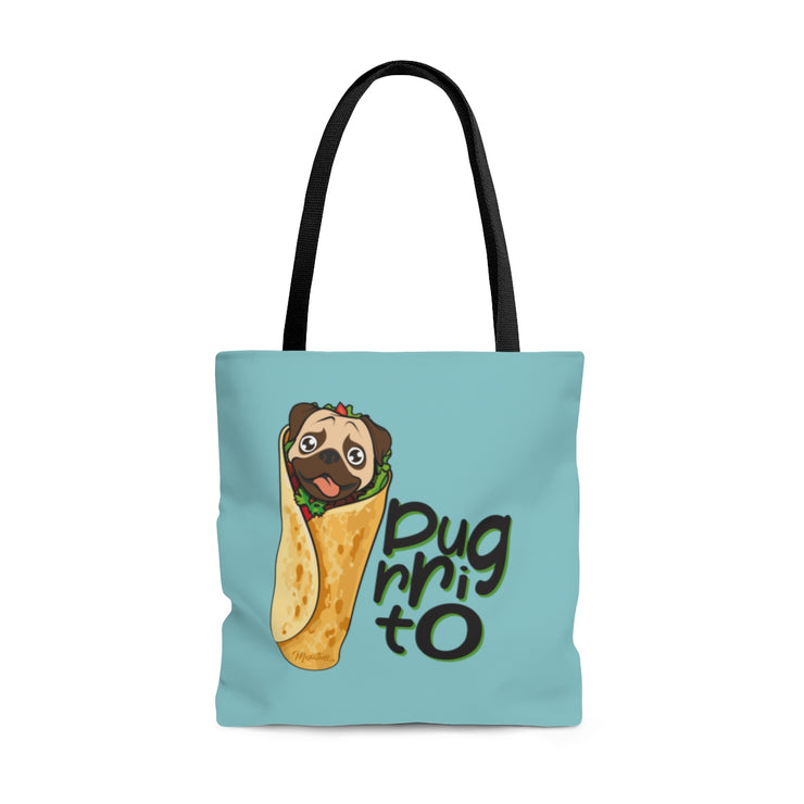 Pugrrito Tote Bag