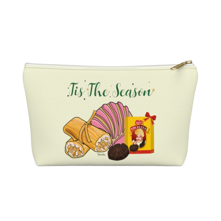 Tis The Season Accessory Bag