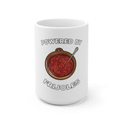 Powered By Frijoles Mug