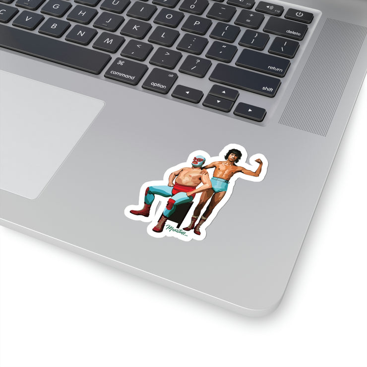 Nacho & Esqueleto Sticker