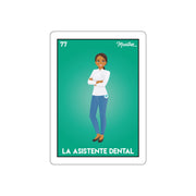La Asistente Dental Sticker