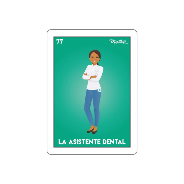 La Asistente Dental Sticker