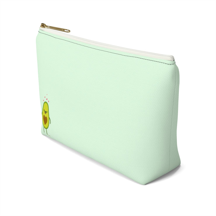 Cute Avocado Accessory Bag