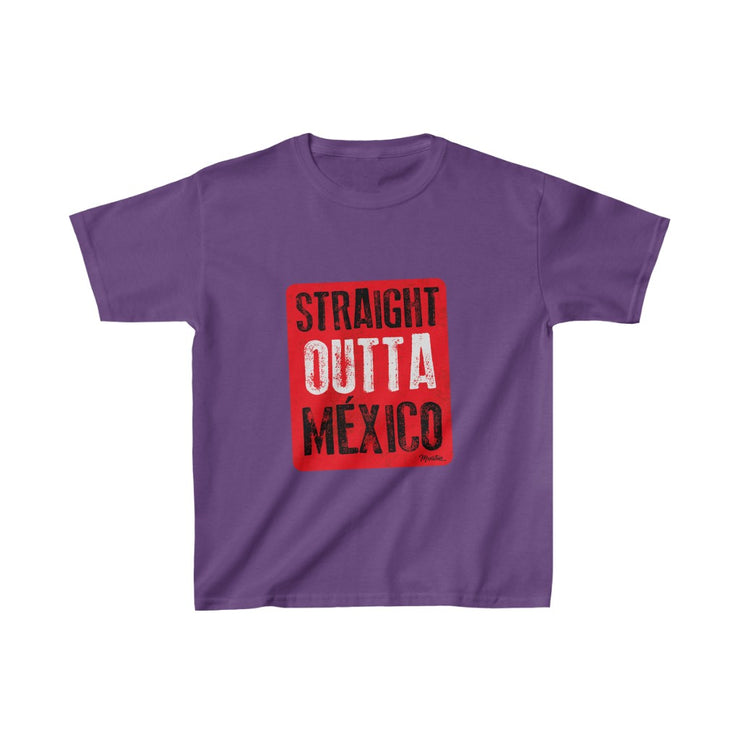 Straight Outta Mexico Young Kids Tee