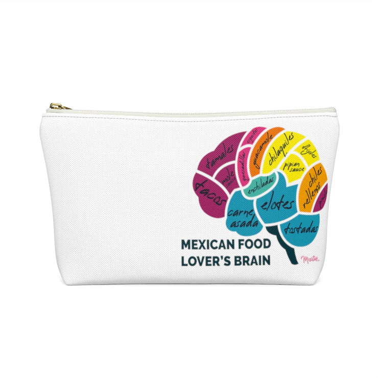 Mexican Food Lover´s Brain Accessory Bag