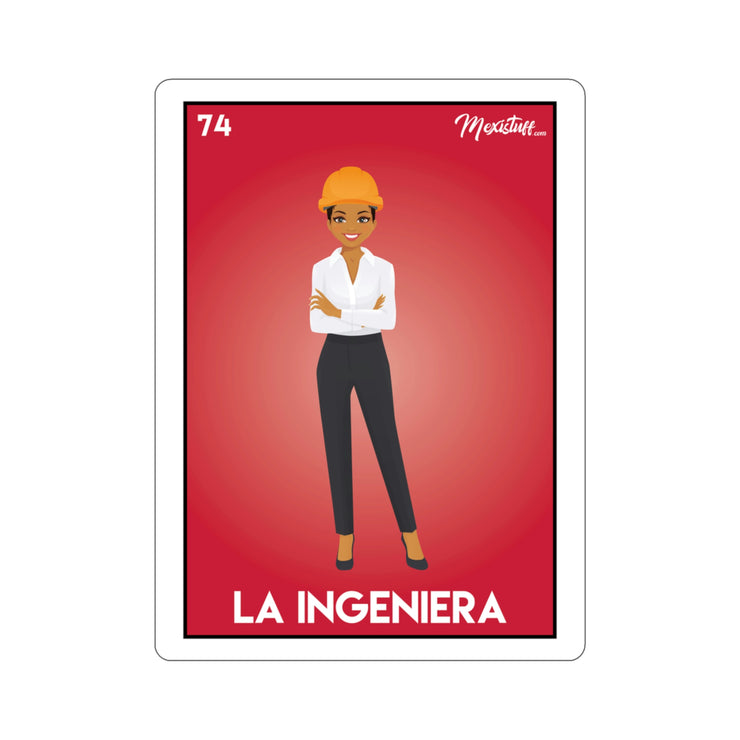 La Ingeniera Sticker