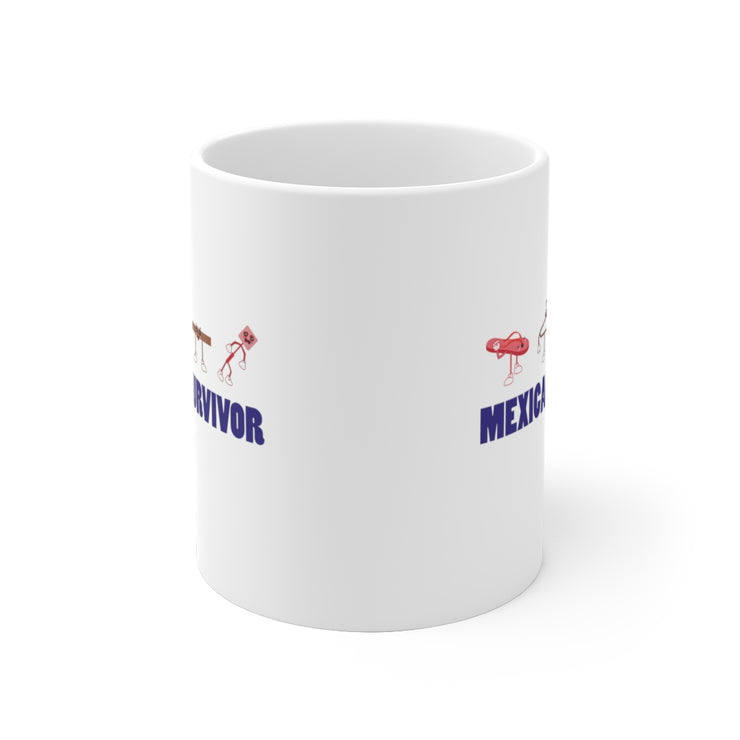 Mexican Survivors Mug