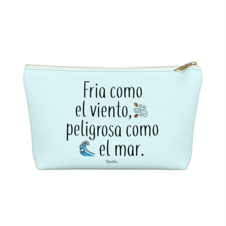 Fria Como El Viento Accessory Bag