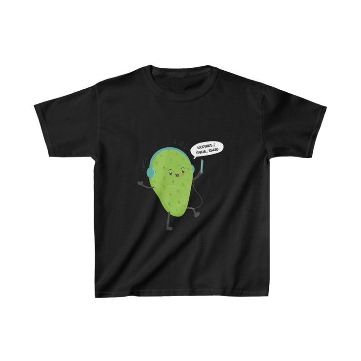 Nopales Sigue Sigue Young Kids Tee