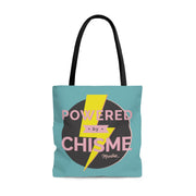 Powered By Chisme Tote Bag