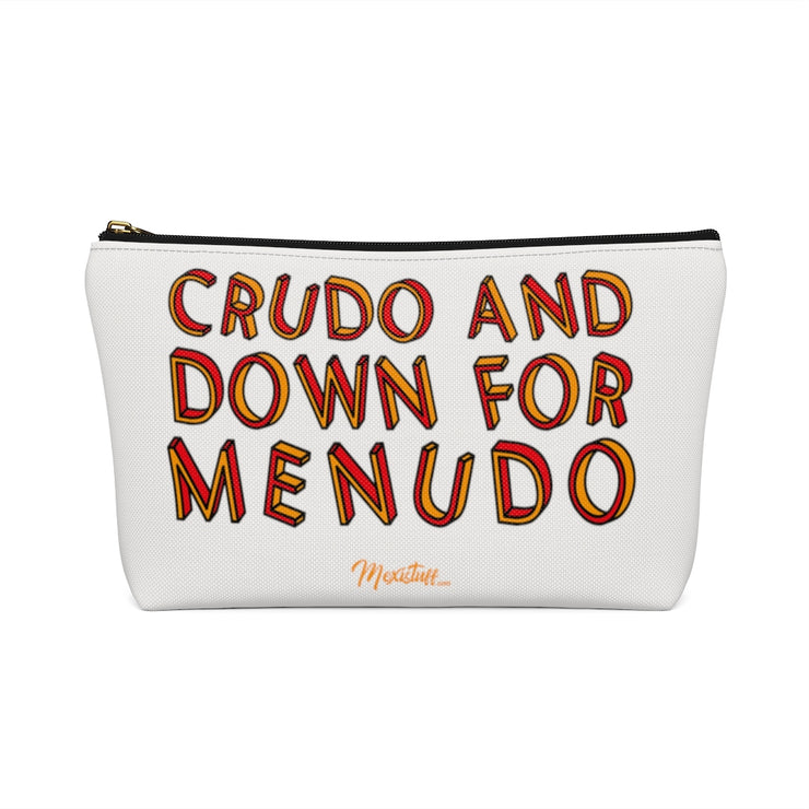 Crudo And Down For Menudo Accessory Bag