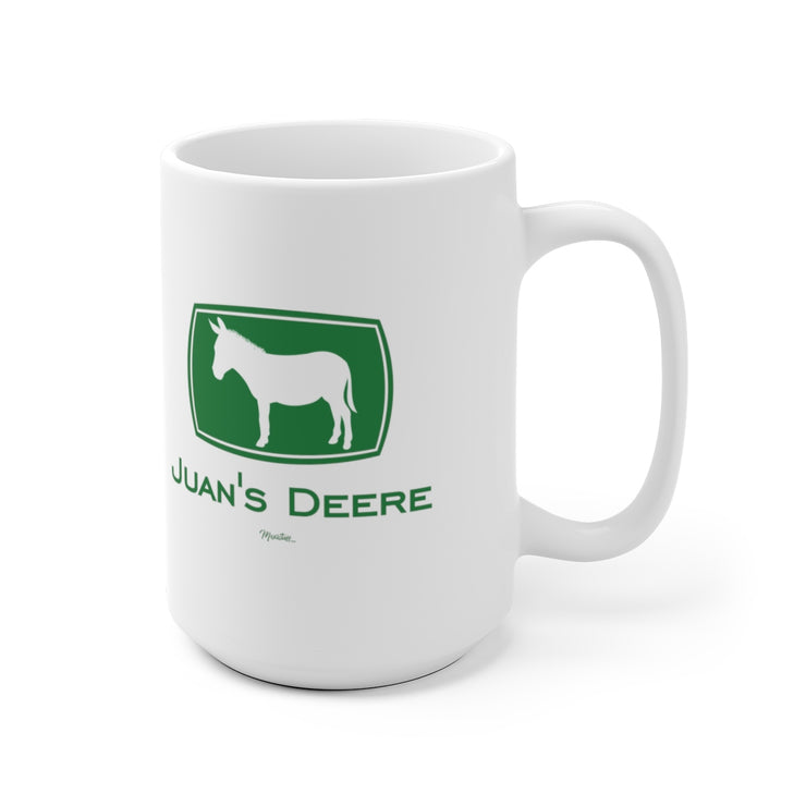 Juan´s Deere Mug