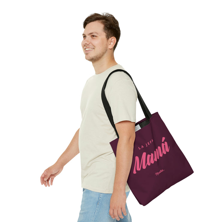 La Jefa Mamá Tote Bag