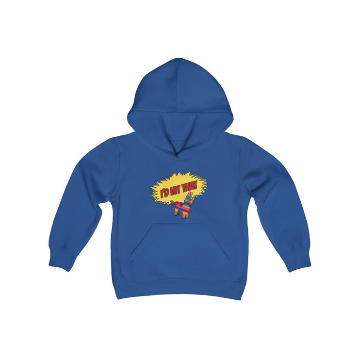 I'd Hit That Kids Hoodie
