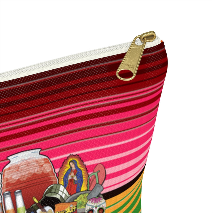 Mexistuff Design With Virgen Accessory Bag