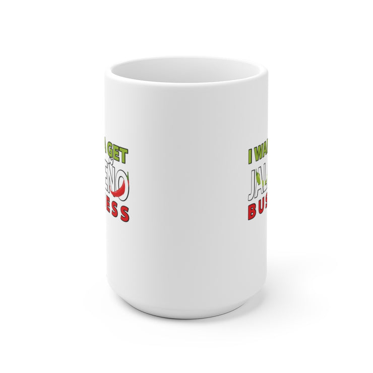 Jalapeño Business Mug