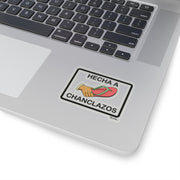 Hecha a Chanclazos Sticker