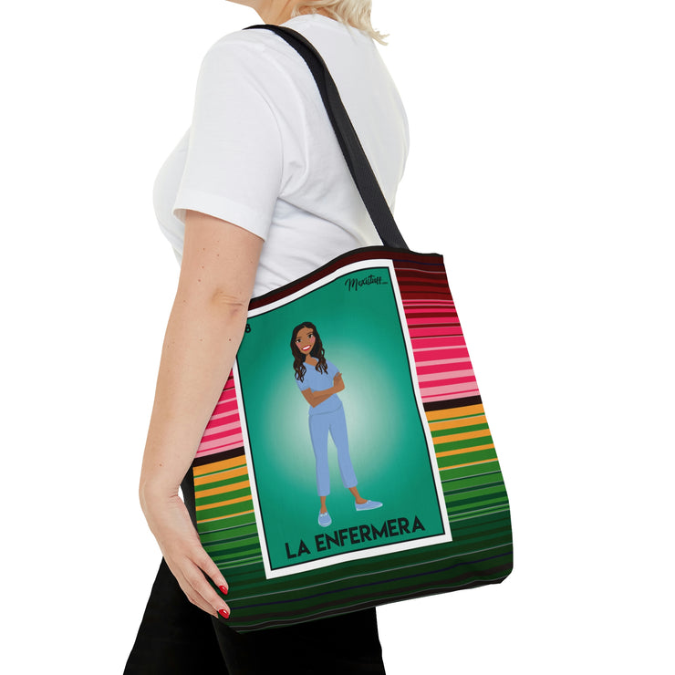 La enfermera Tote Bag