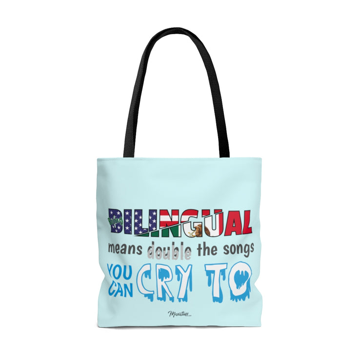 Being Bilingual Tote Bag