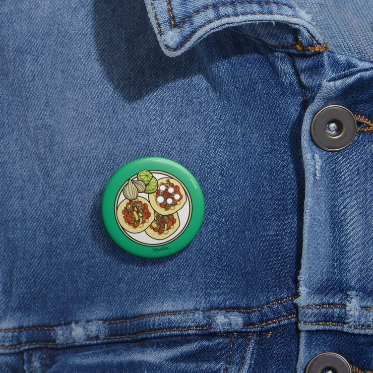 Tacos al Pastor Pin Button