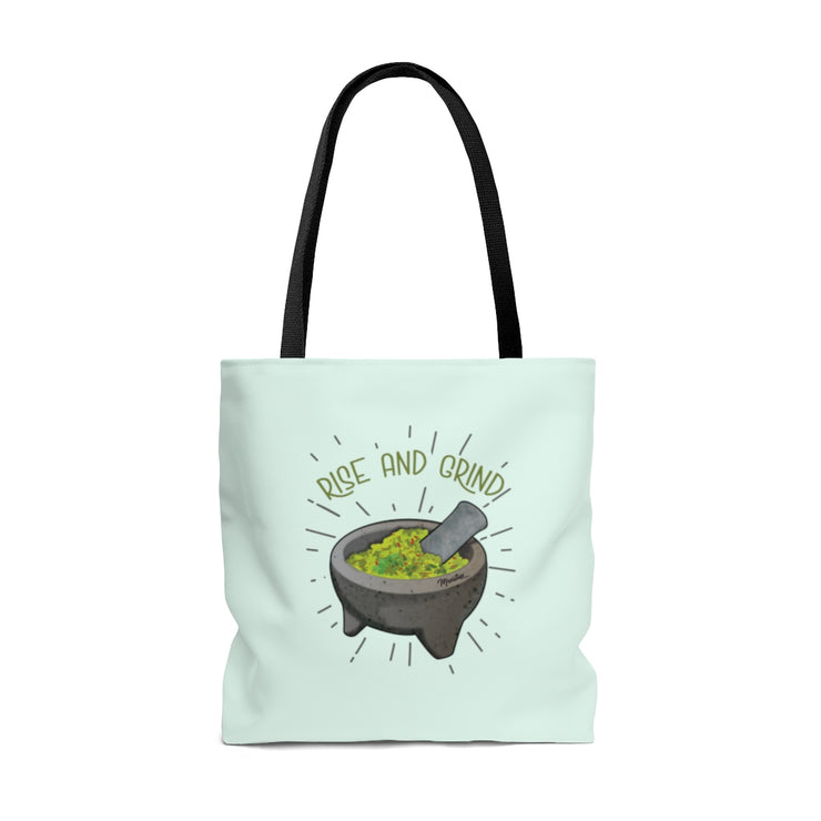 Rise & Grind Tote Bag