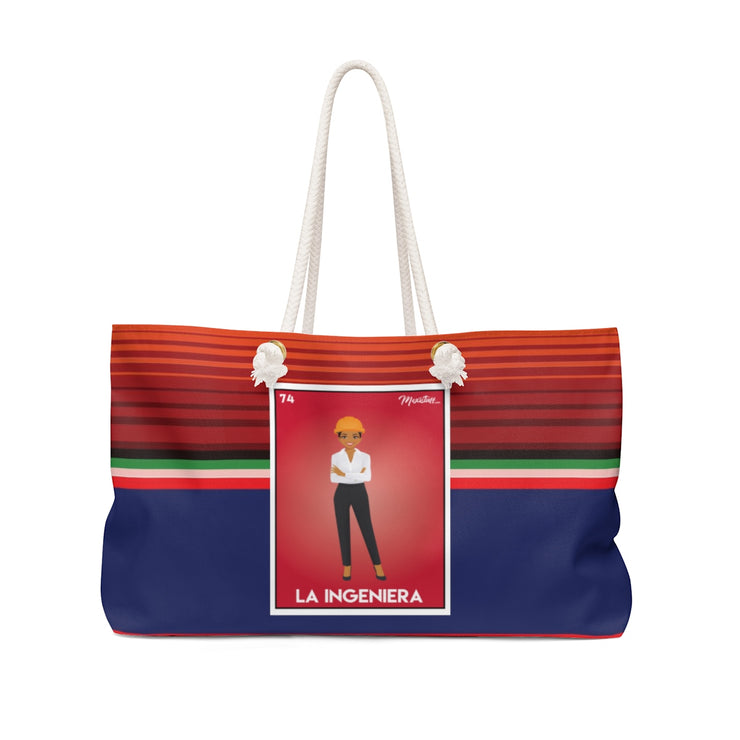 La Ingeniera Weekender Bag