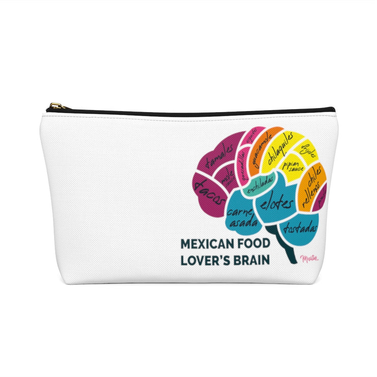 Mexican Food Lover´s Brain Accessory Bag
